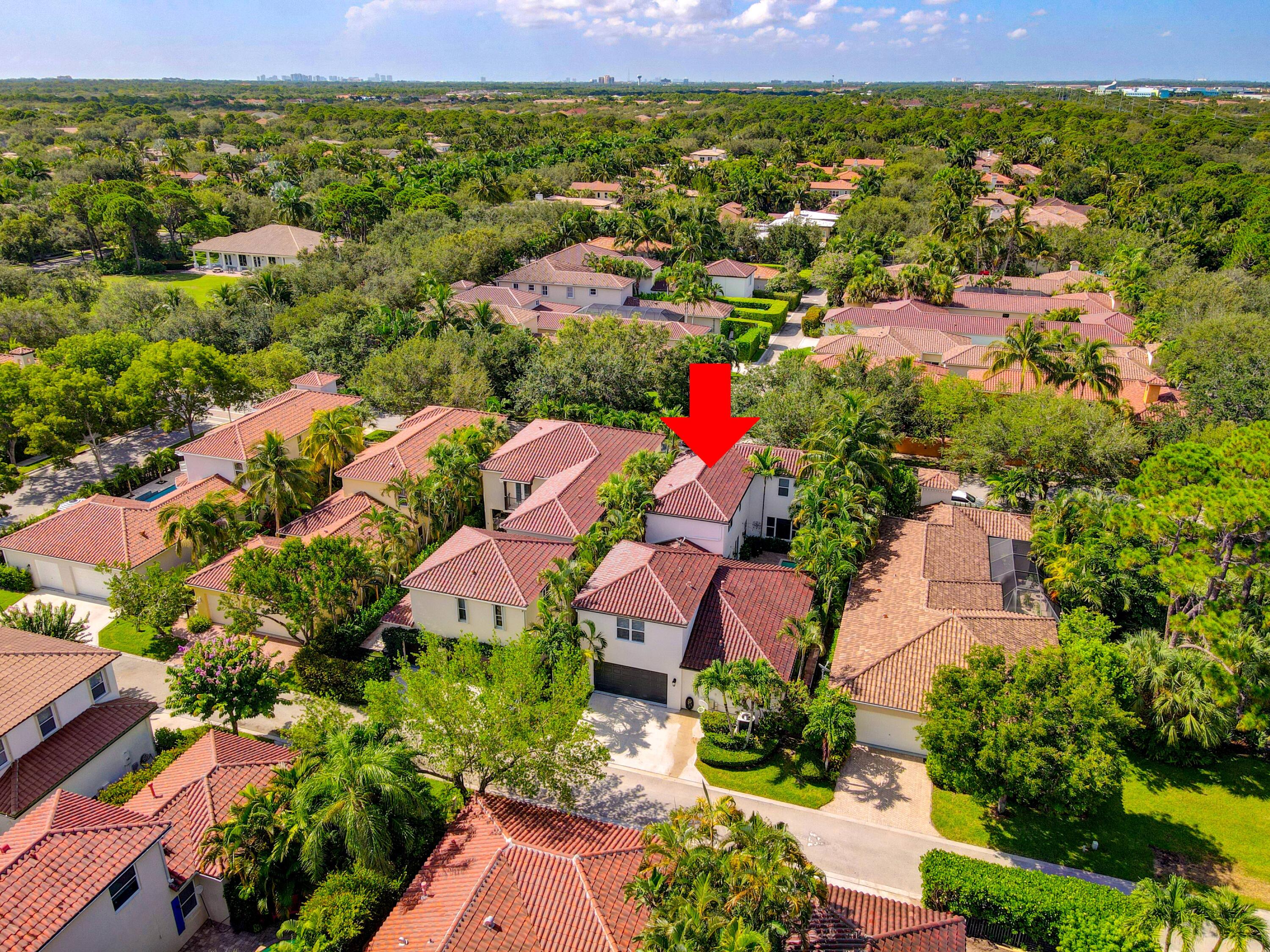 107 Barcelona Drive Jupiter, FL 33458 - Photo 63 of 73 Rear Aerial Shot