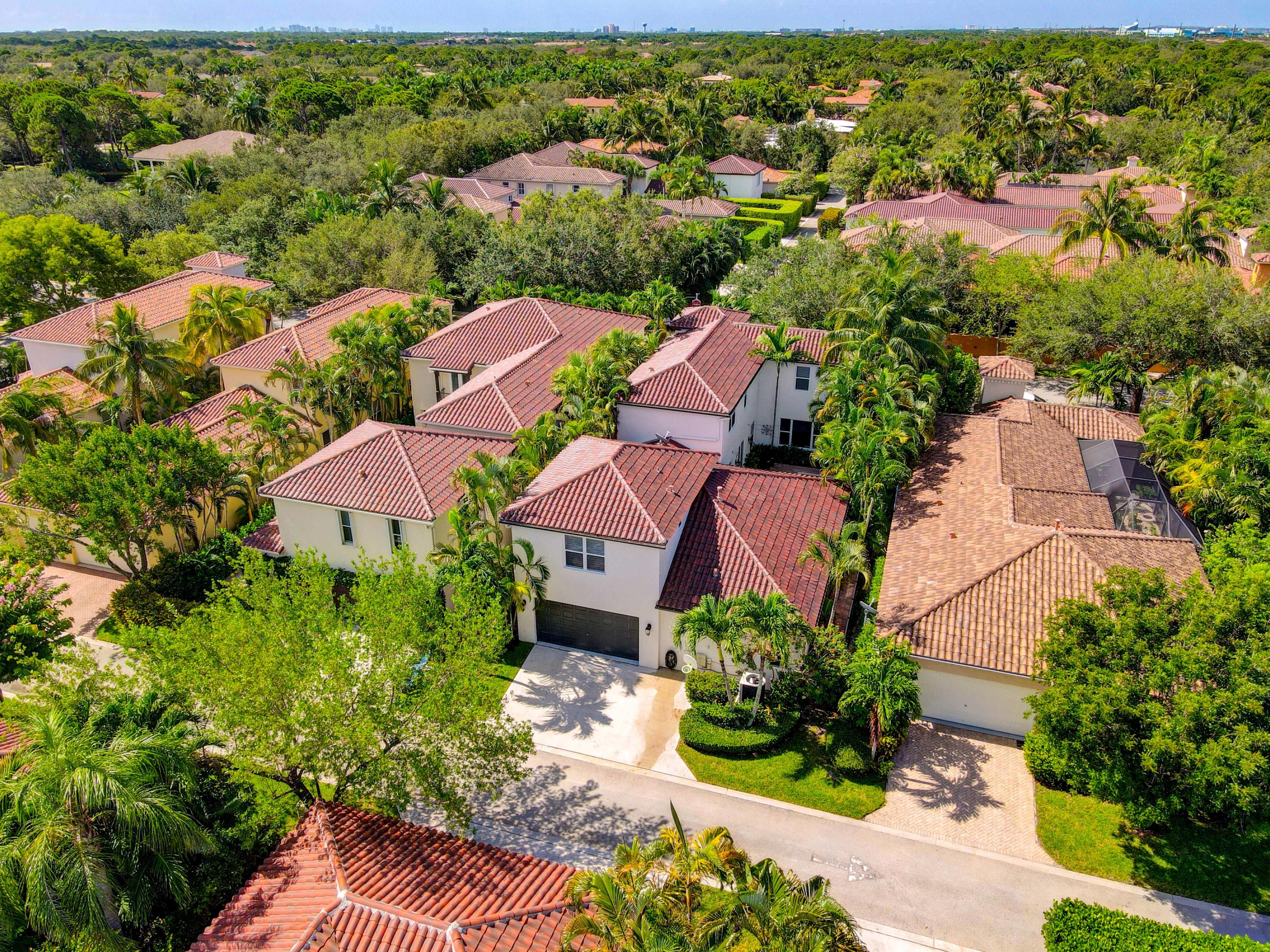 107 Barcelona Drive Jupiter, FL 33458 - Photo 64 of 73 Rear Aerial Shot