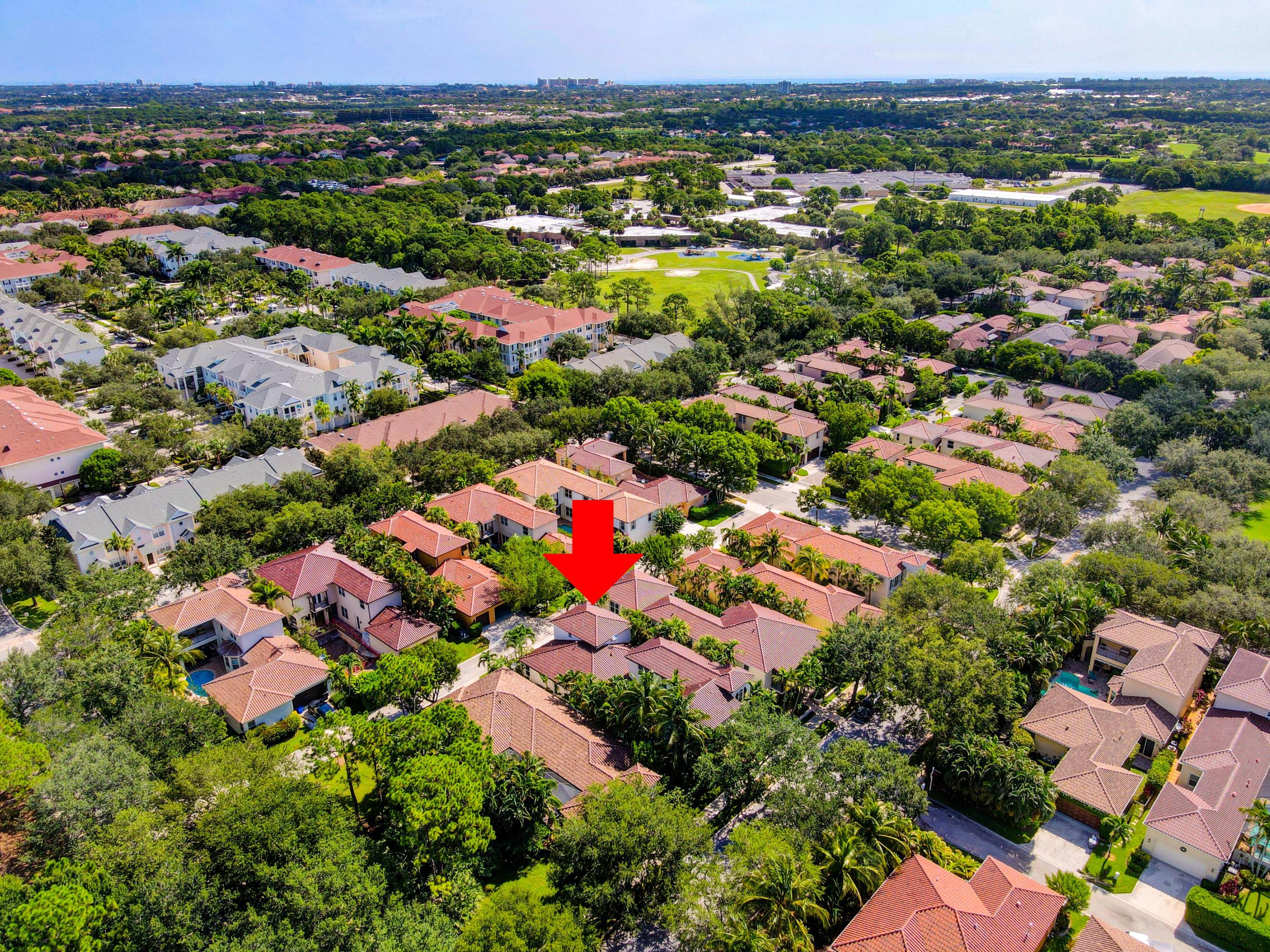 107 Barcelona Drive Jupiter, FL 33458 - Photo 65 of 73 Aerial
