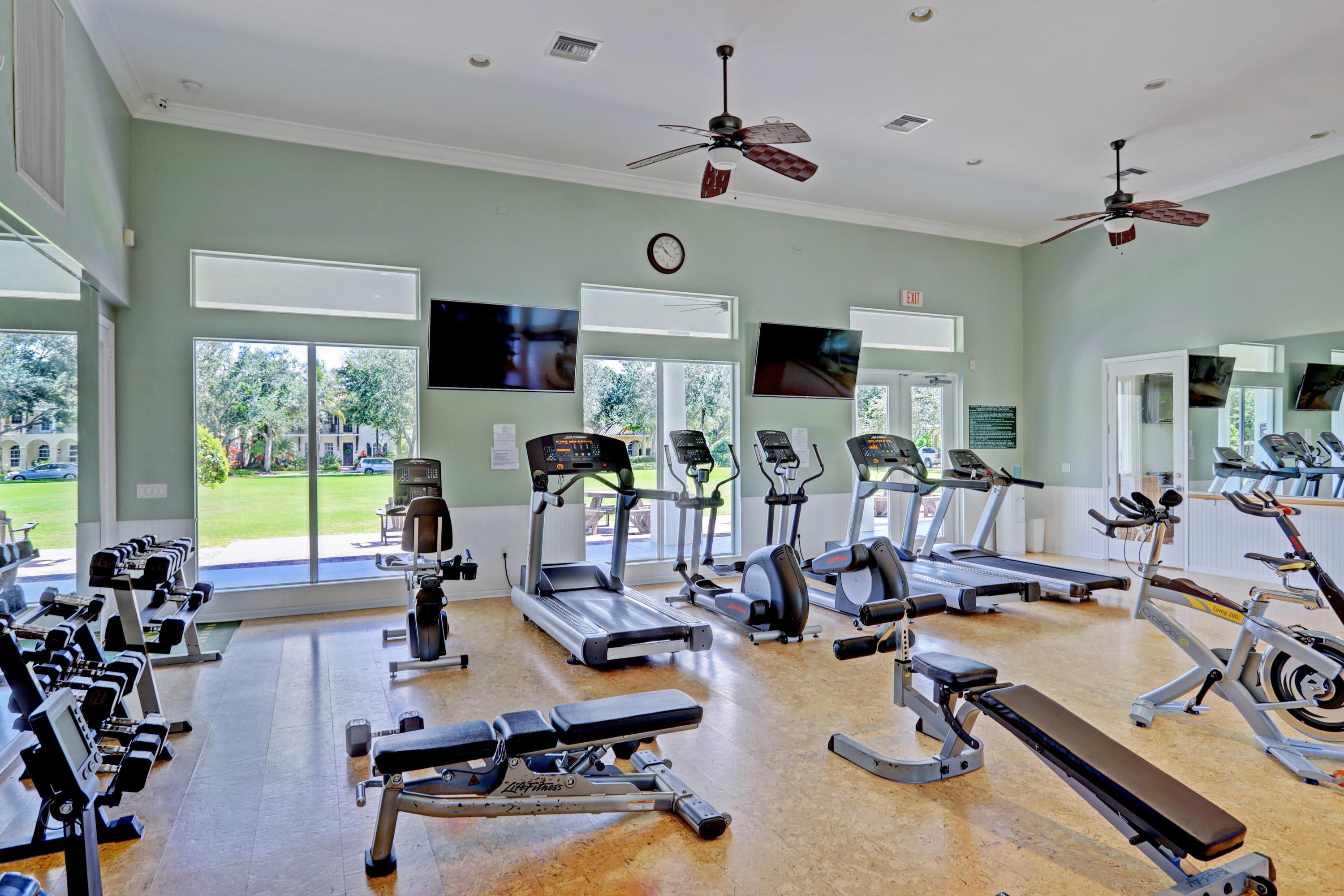 107 Barcelona Drive Jupiter, FL 33458 - Photo 70 of 73 Community Gym