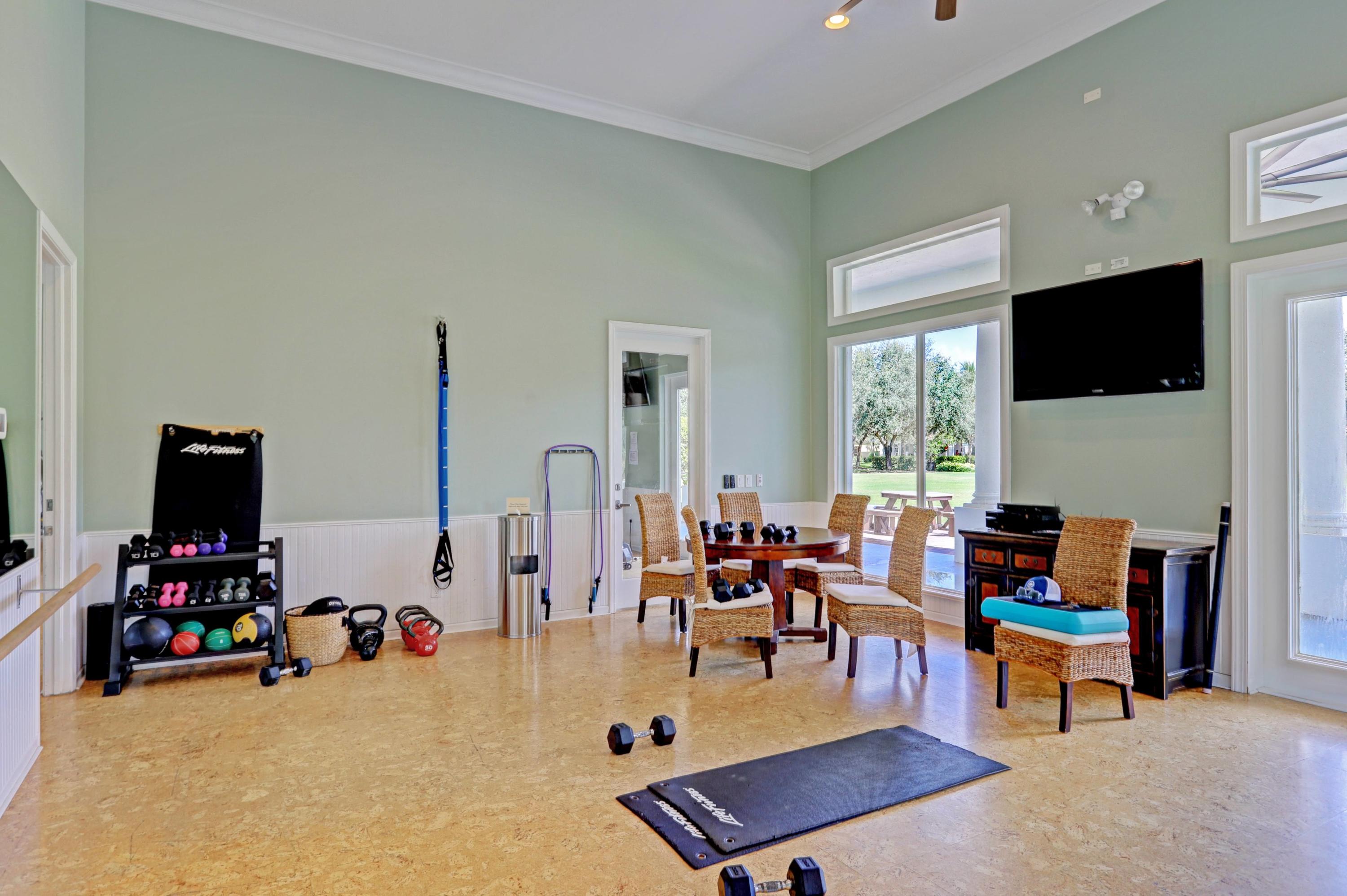 107 Barcelona Drive Jupiter, FL 33458 - Photo 71 of 73 Community Gym