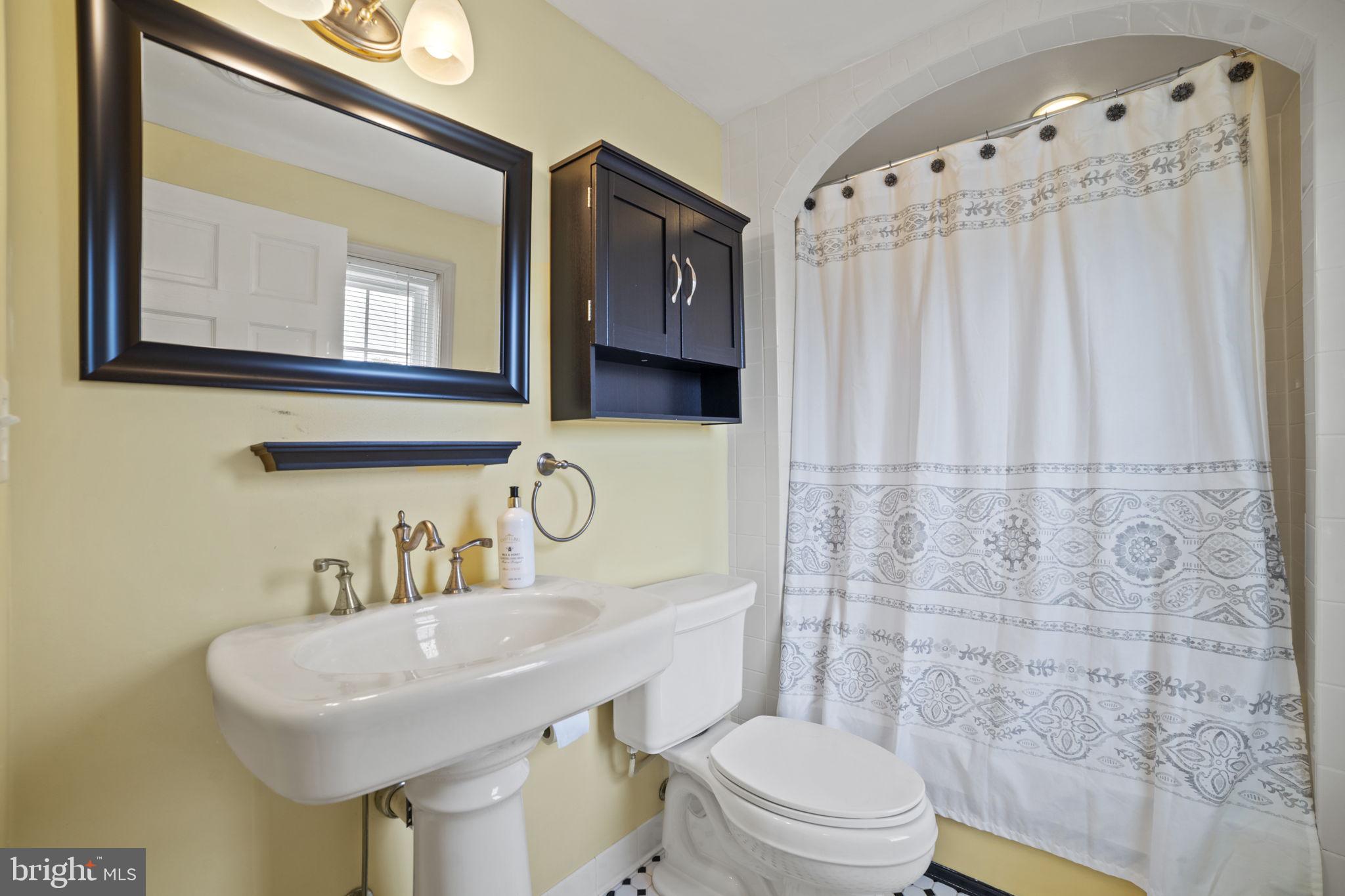 705 Dranesville Road Herndon, VA 20170 - Photo 17 of 22 Charming bathroom with sunny accents.