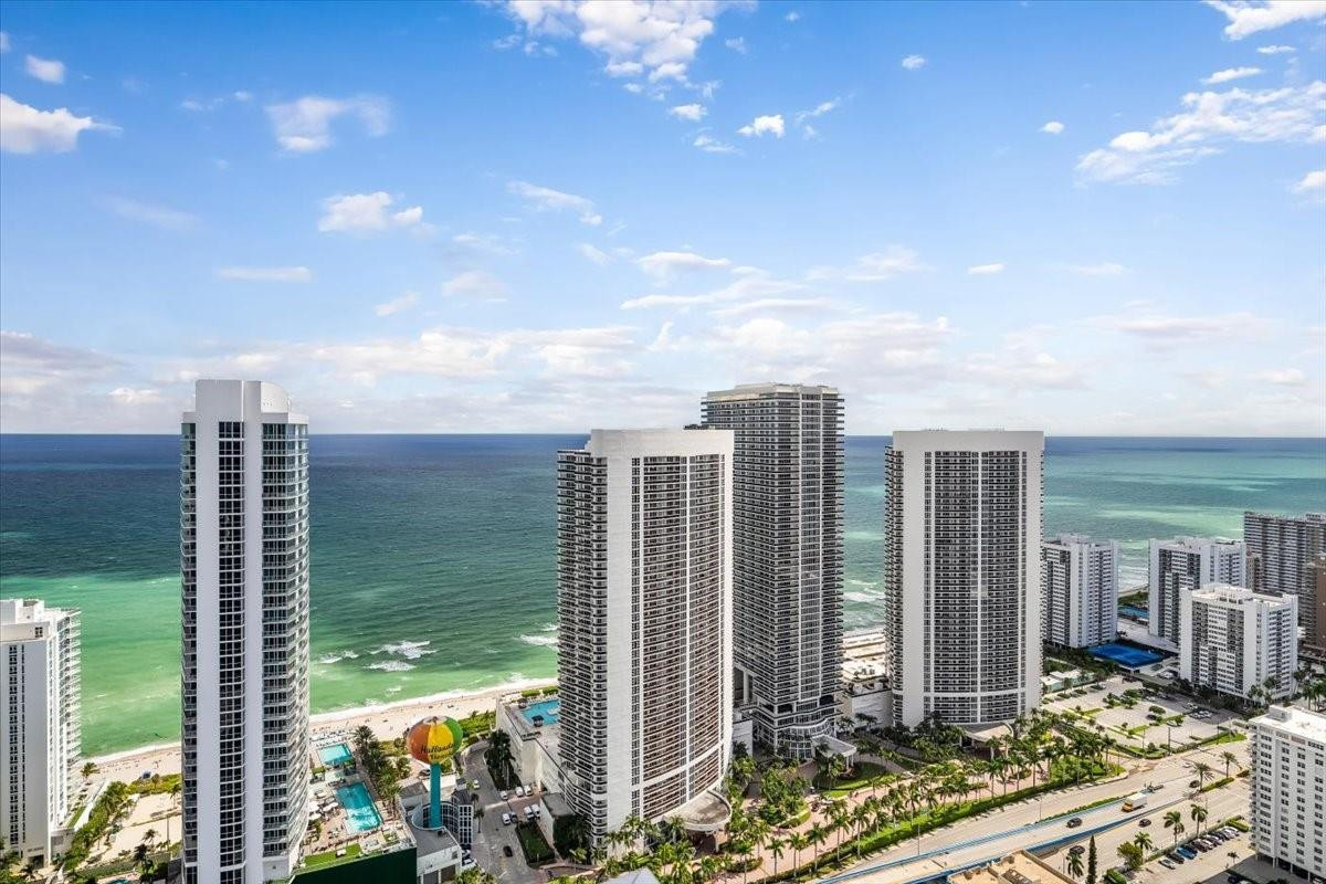 4010 South Ocean Drive, Unit R1102 Hollywood, FL 33019 - Photo 2 of 47 a view of a balcony with lake view
