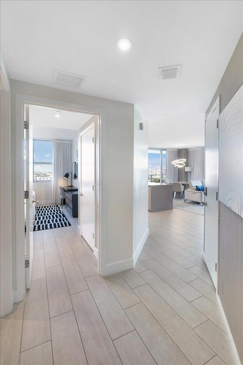 4010 South Ocean Drive, Unit R1102 Hollywood, FL 33019 - Photo 27 of 47 a view of a living room kitchen and a livingroom