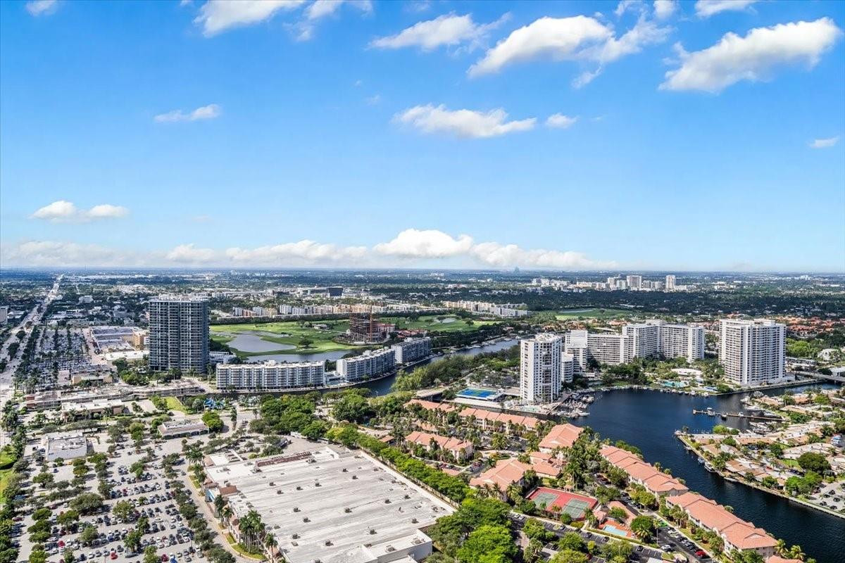4010 South Ocean Drive, Unit R1102 Hollywood, FL 33019 - Photo 6 of 47 a view of a city and lake view