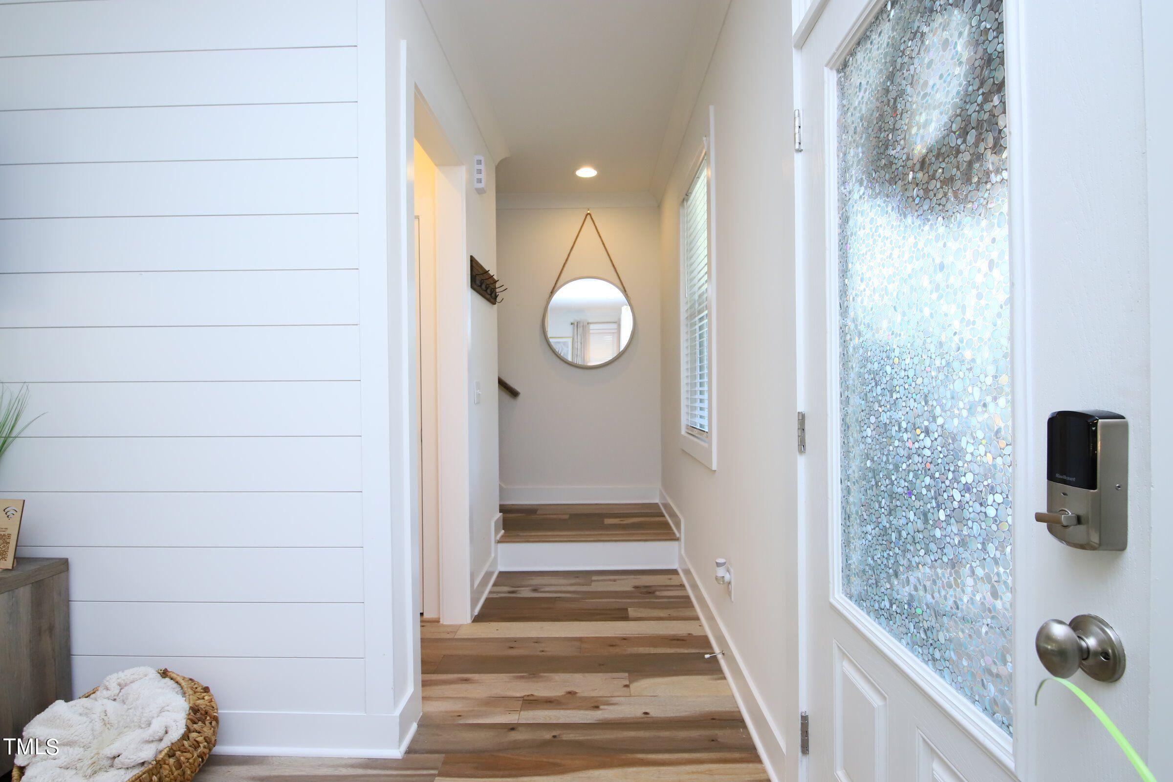 417 Como Drive Raleigh, NC 27610 - Photo 3 of 19 a view of a hallway