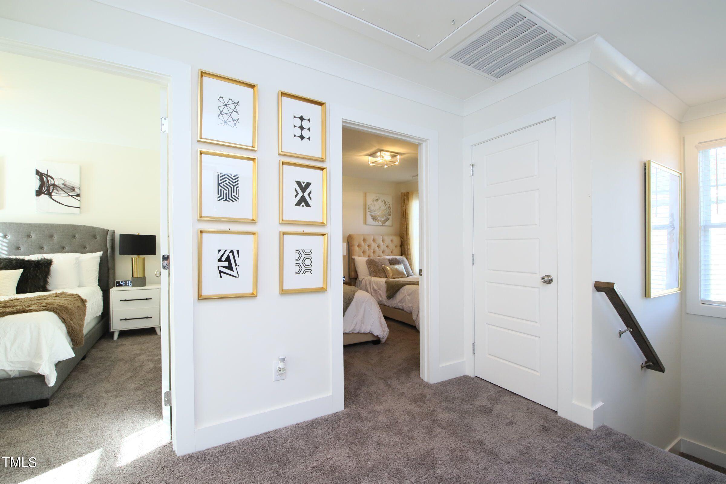 417 Como Drive Raleigh, NC 27610 - Photo 5 of 19 a view of a bedroom with bed and furniture