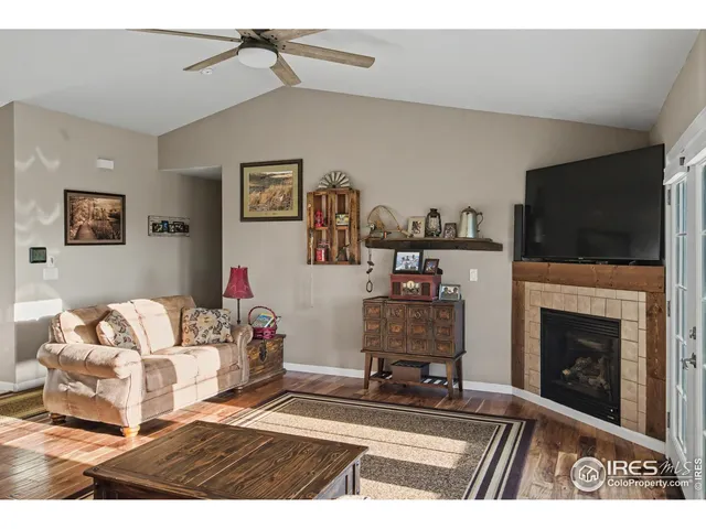 a bedroom with a bed and dresser