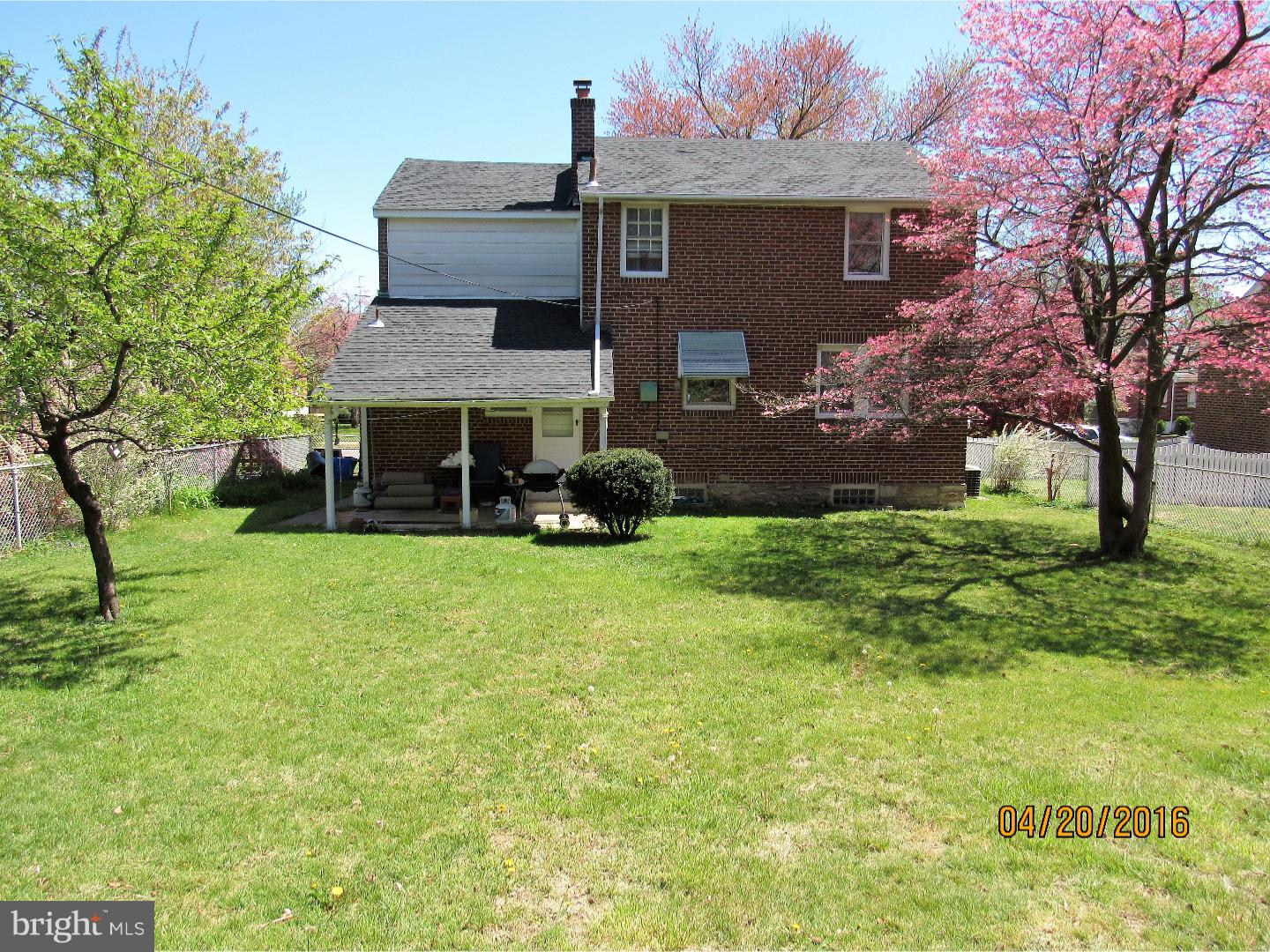 7330 Ryers Avenue Philadelphia, PA 19111 - Photo 19 of 23 Exterior Back