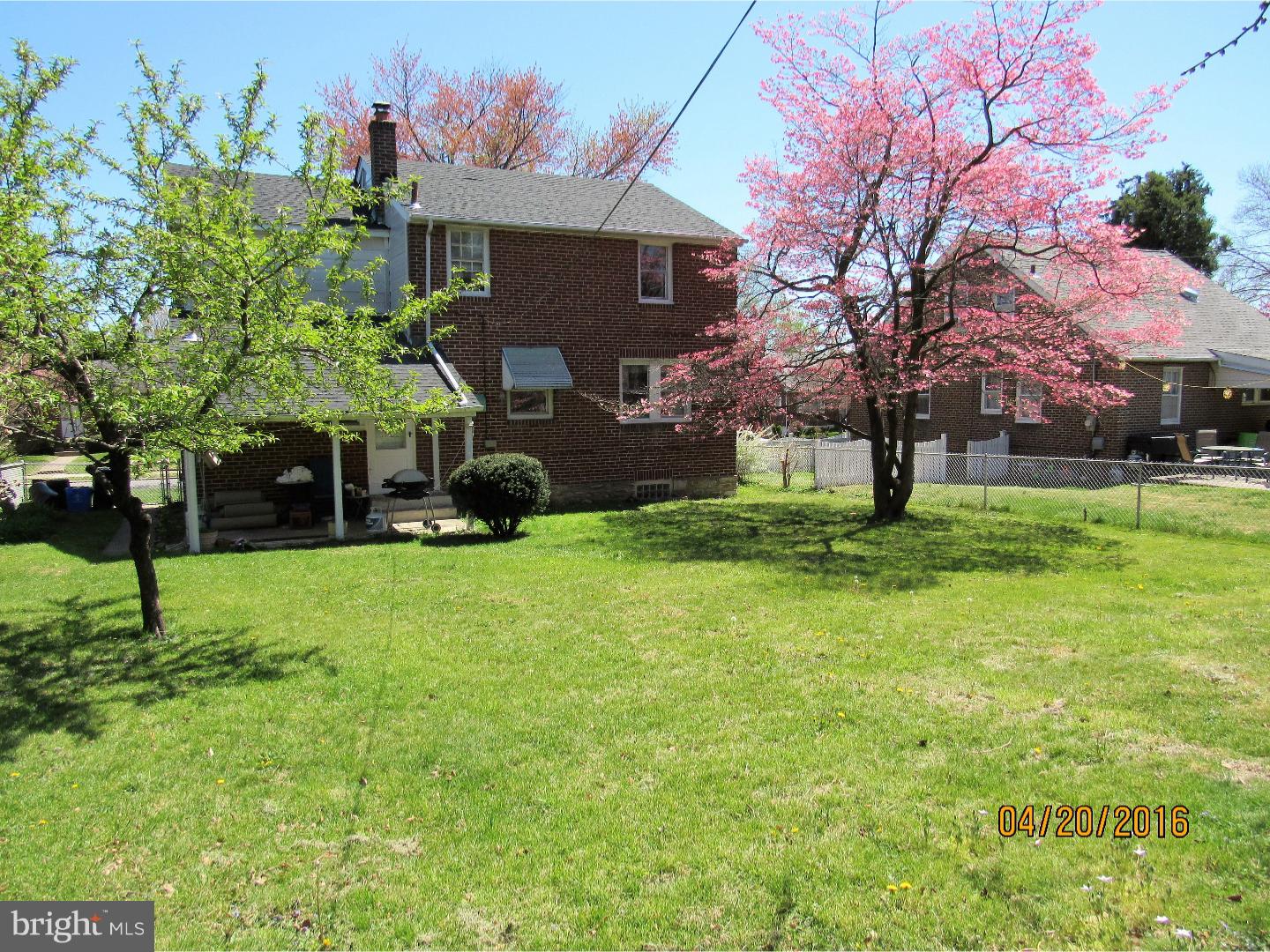7330 Ryers Avenue Philadelphia, PA 19111 - Photo 20 of 23 Back Yard