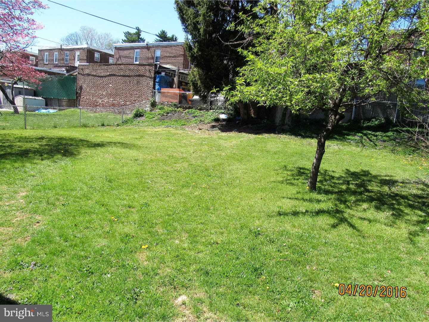 7330 Ryers Avenue Philadelphia, PA 19111 - Photo 21 of 23 Back Yard