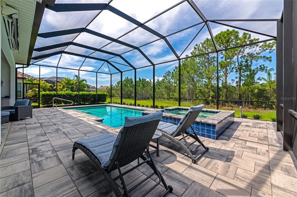 16620 Collingtree Crossing Lakewood Ranch, FL 34202 - Photo 17 of 48 a view of yard with outdoor seating