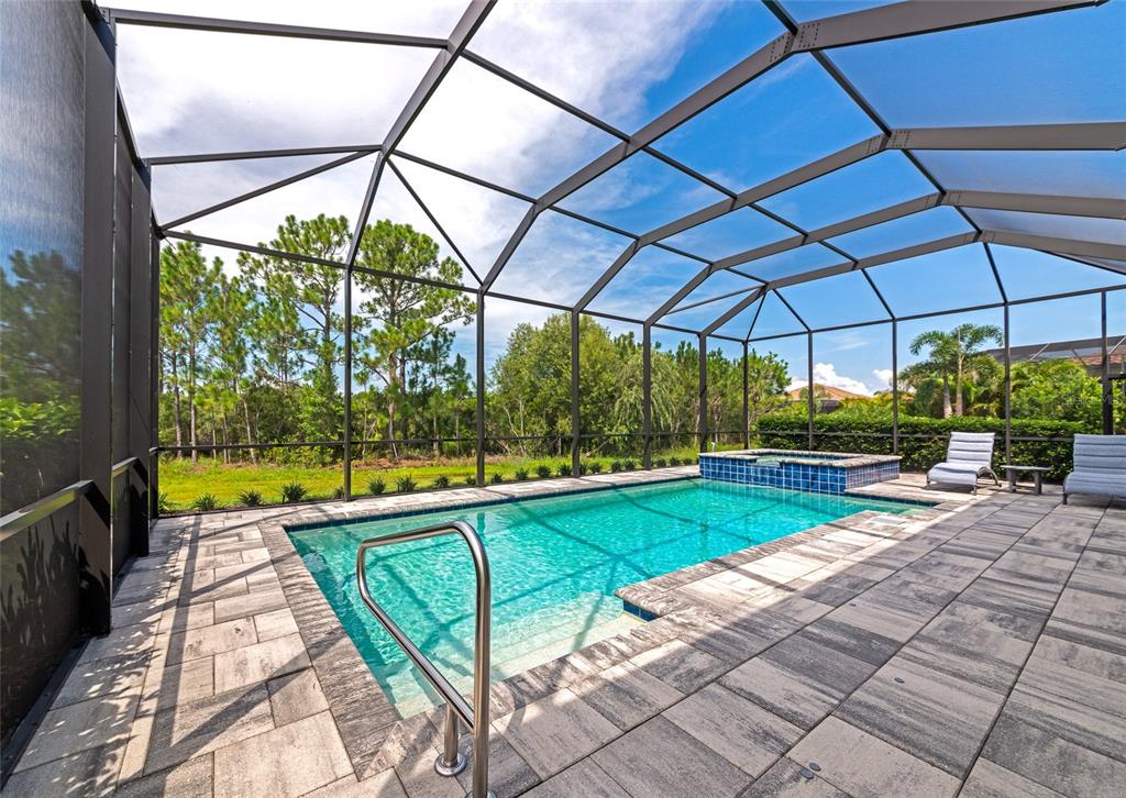 16620 Collingtree Crossing Lakewood Ranch, FL 34202 - Photo 3 of 48 a view of swimming pool with a porch