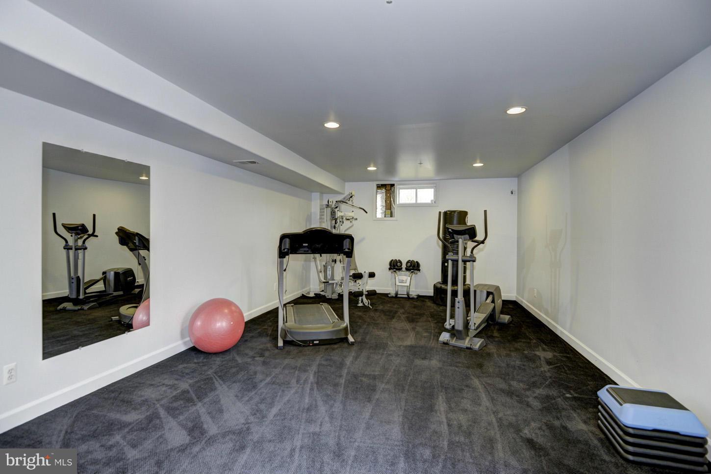 9360 Slate Quarry Road Dickerson, MD 20842 - Photo 21 of 27 a view of a room with gym equipment