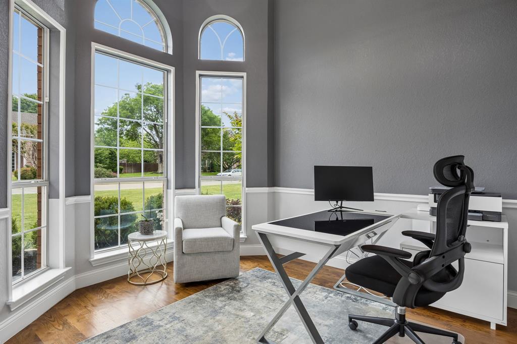 1309 Meadow Ridge Court Southlake, TX 76092 - Photo 6 of 34 Private Office.