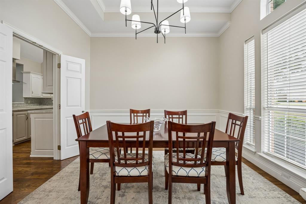 1309 Meadow Ridge Court Southlake, TX 76092 - Photo 7 of 34 Separate Dining Room for Extra Hosting.