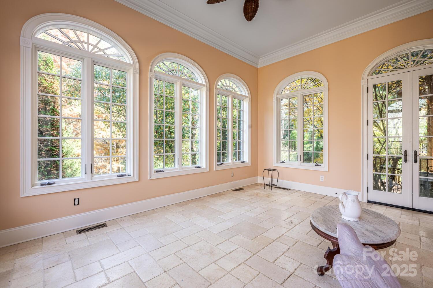 150 Rainbow View Drive Fletcher, NC 28732 - Photo 18 of 48 a view of an empty room with a window