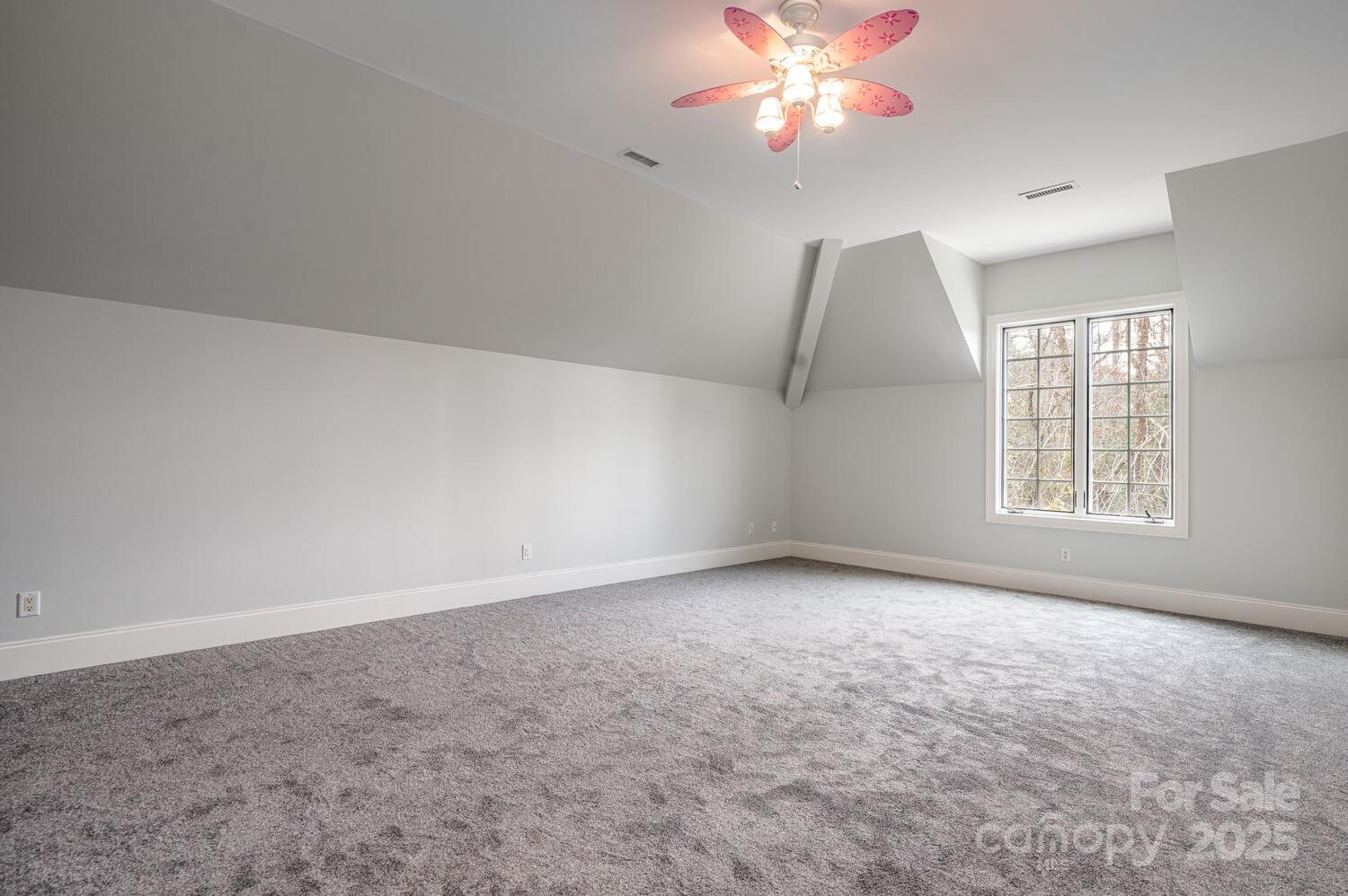 150 Rainbow View Drive Fletcher, NC 28732 - Photo 32 of 48 an empty room with windows and fan