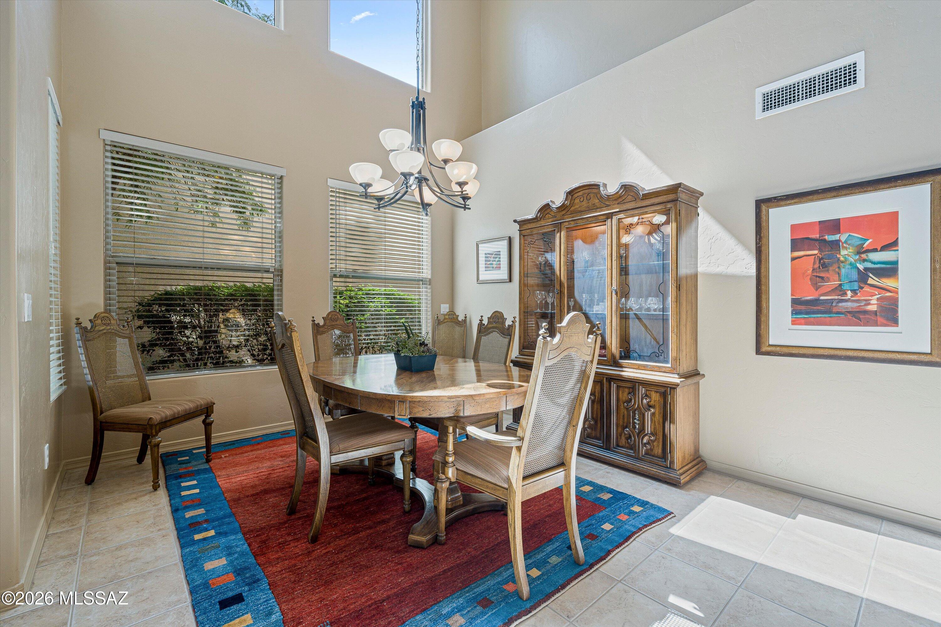7452 East Ridge Point Road Tucson, AZ 85750 - Photo 6 of 42 Dining Room