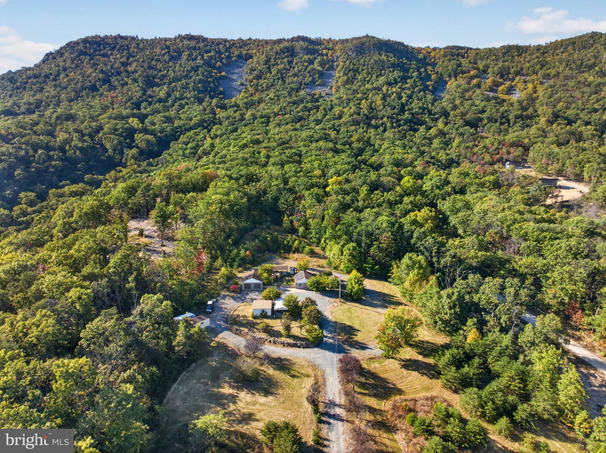 388 Level Hill Road Luray, VA 22835 - Photo 33 of 36 Ariel of Property