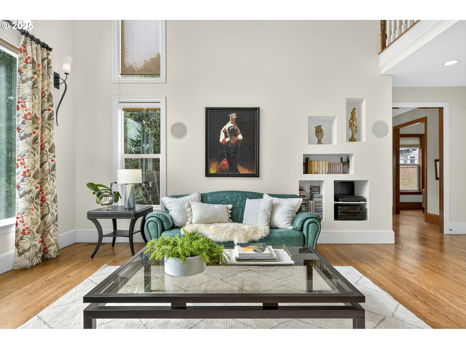 8452 Northwest Timber Ridge Court Portland, OR 97229 - Photo 12 of 48 a living room with furniture and a window