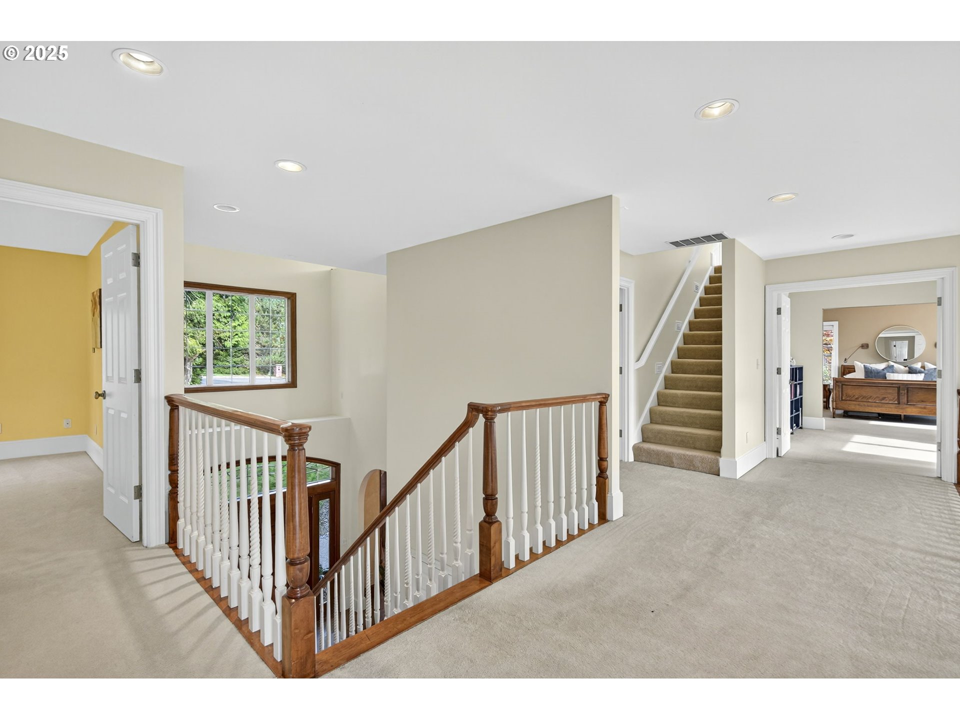 8452 Northwest Timber Ridge Court Portland, OR 97229 - Photo 35 of 48 a view of a hallway with interior of the house