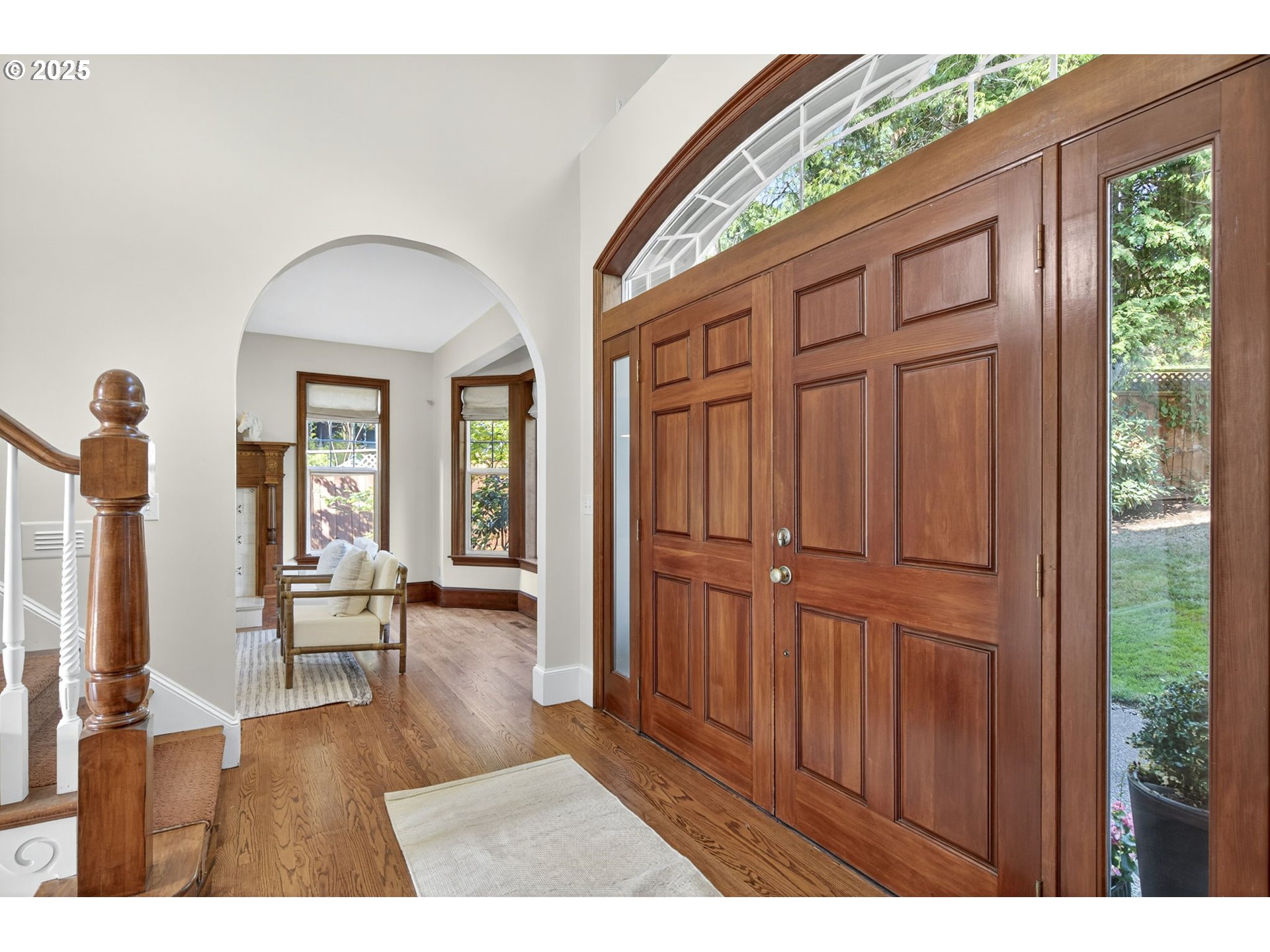 8452 Northwest Timber Ridge Court Portland, OR 97229 - Photo 4 of 48 a view interior of the house and wooden floor