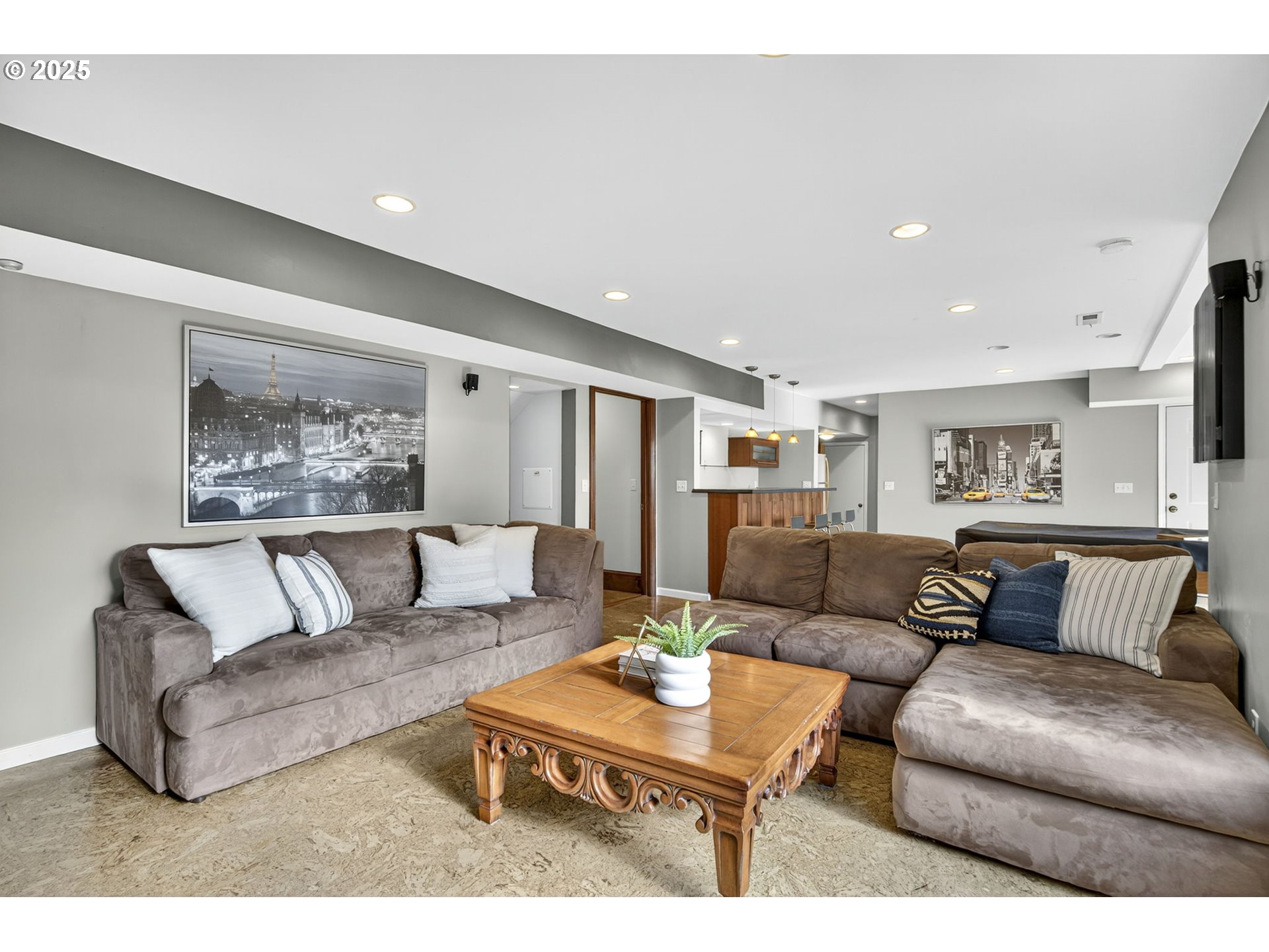 8452 Northwest Timber Ridge Court Portland, OR 97229 - Photo 42 of 48 a living room with furniture and a couch