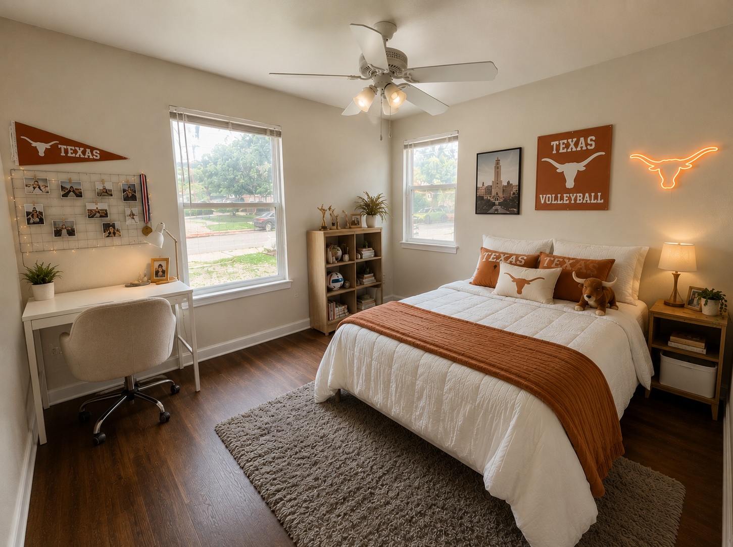5101 Guadalupe Street, Unit A Austin, TX 78751 - Photo 17 of 25 Bedroom #4