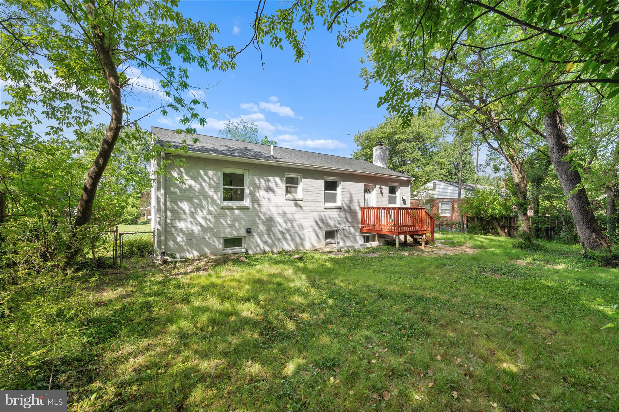 10607 Lilac Place Silver Spring, MD 20903 - Photo 42 of 53 Exterior Back