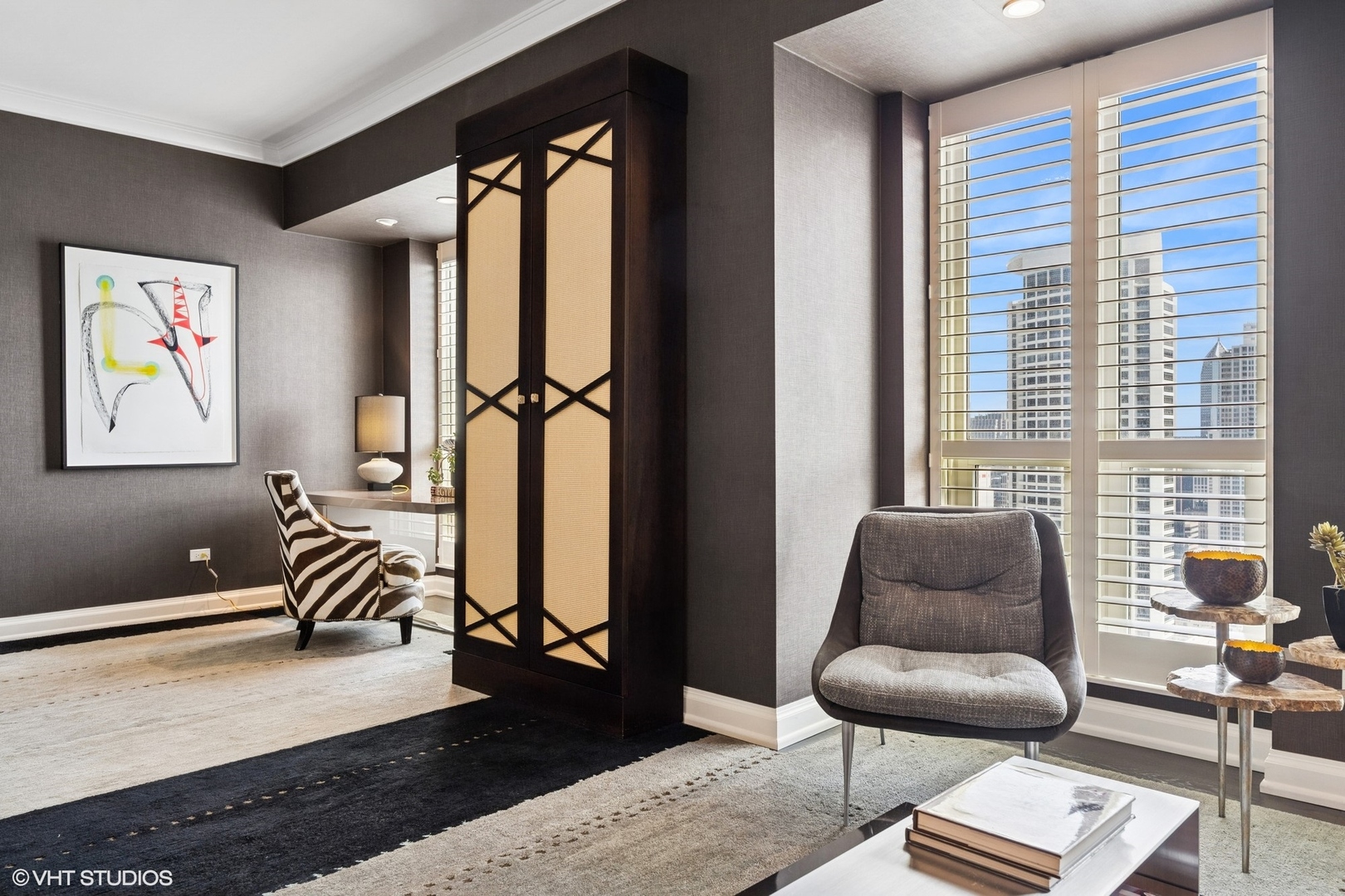 11 East Walton Street, Unit 4101 Chicago, IL 60611 - Photo 23 of 45 a living room with furniture and a window