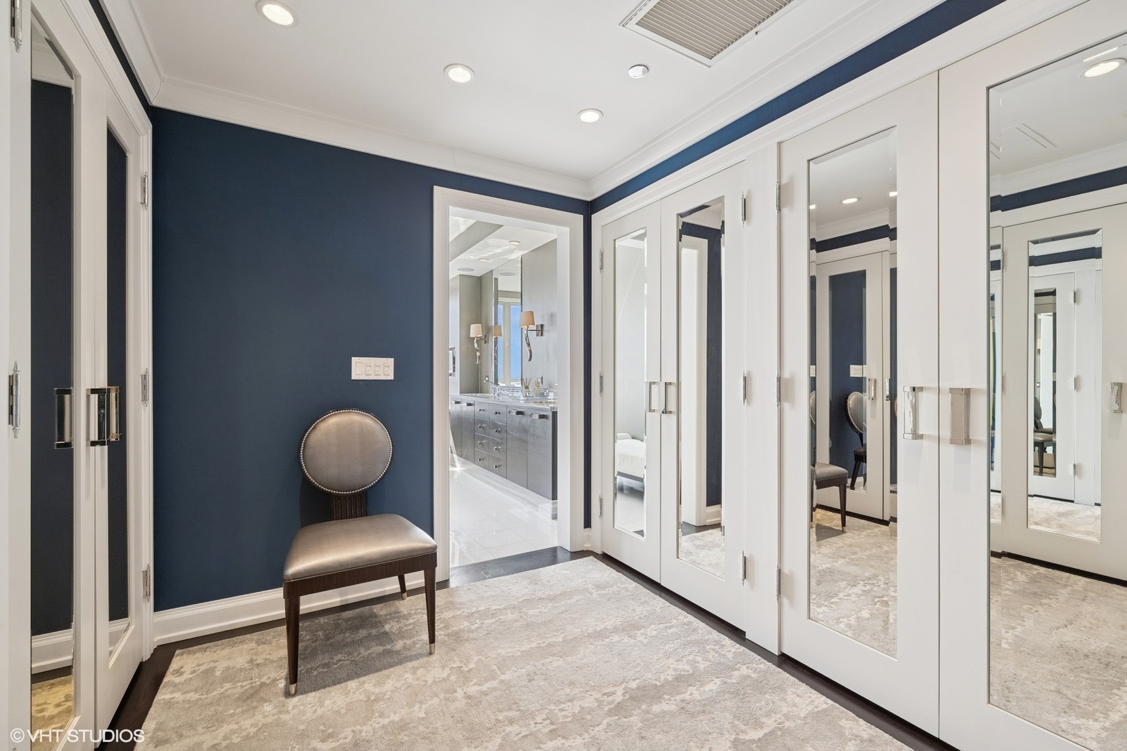 11 East Walton Street, Unit 4101 Chicago, IL 60611 - Photo 29 of 45 a view of living room with wooden floor