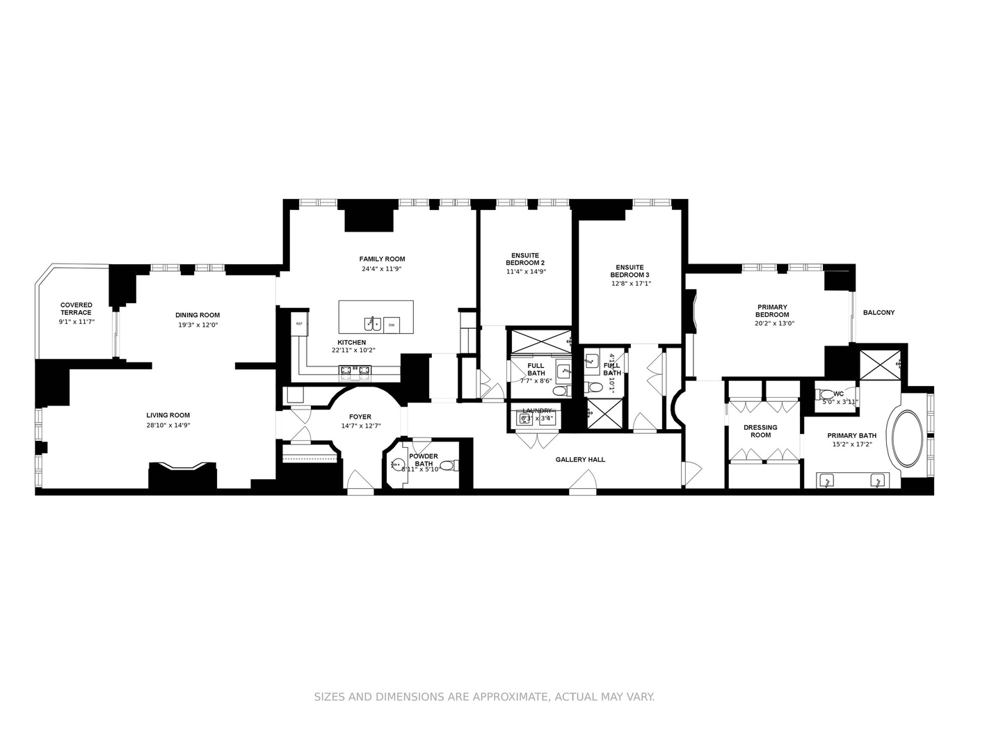 11 East Walton Street, Unit 4101 Chicago, IL 60611 - Photo 45 of 45