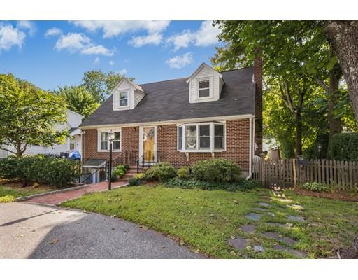 68 Harding Road Lexington, MA 02420 - Photo 1 of 41 a front view of a house with a yard