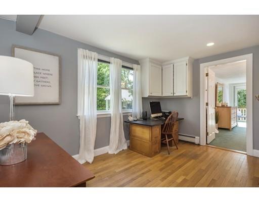 68 Harding Road Lexington, MA 02420 - Photo 13 of 41 a living room with furniture and a wooden floor