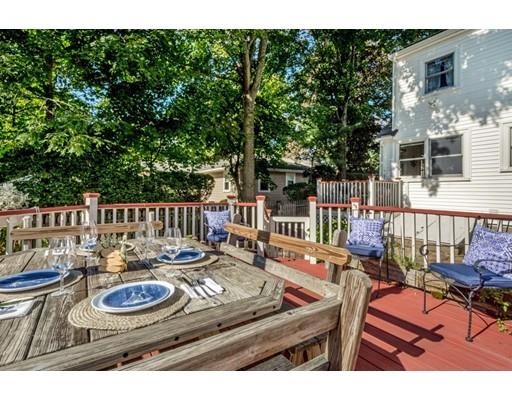 68 Harding Road Lexington, MA 02420 - Photo 40 of 41 a table and chairs sitting in the patio