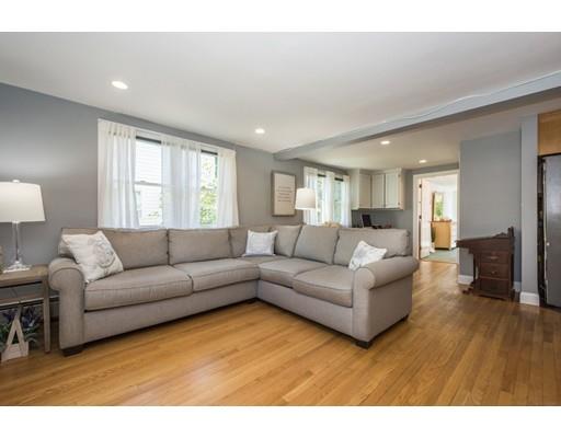 68 Harding Road Lexington, MA 02420 - Photo 9 of 41 a living room with furniture and a wooden floor