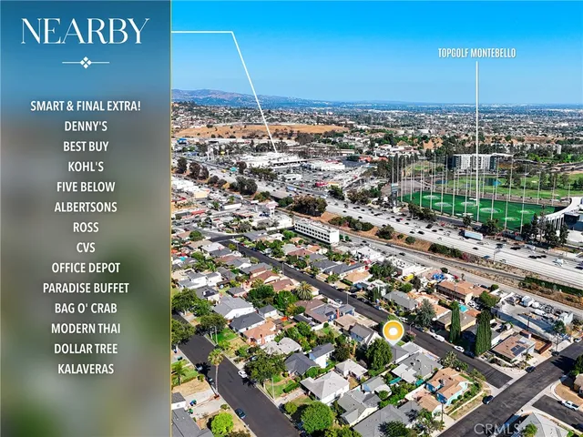 $785,000 | 255 West Fernfield Drive, Monterey Park, CA 91754