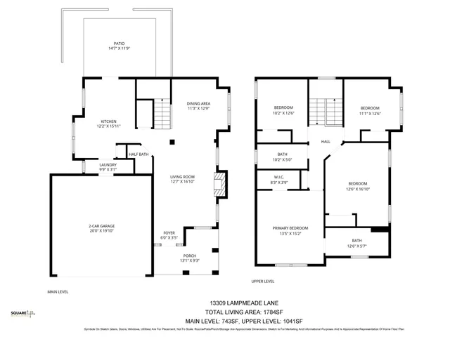 $380,000 | 13309 Lampmeade Lane, Charlotte, NC 28273