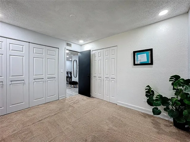 a view of livingroom with front door