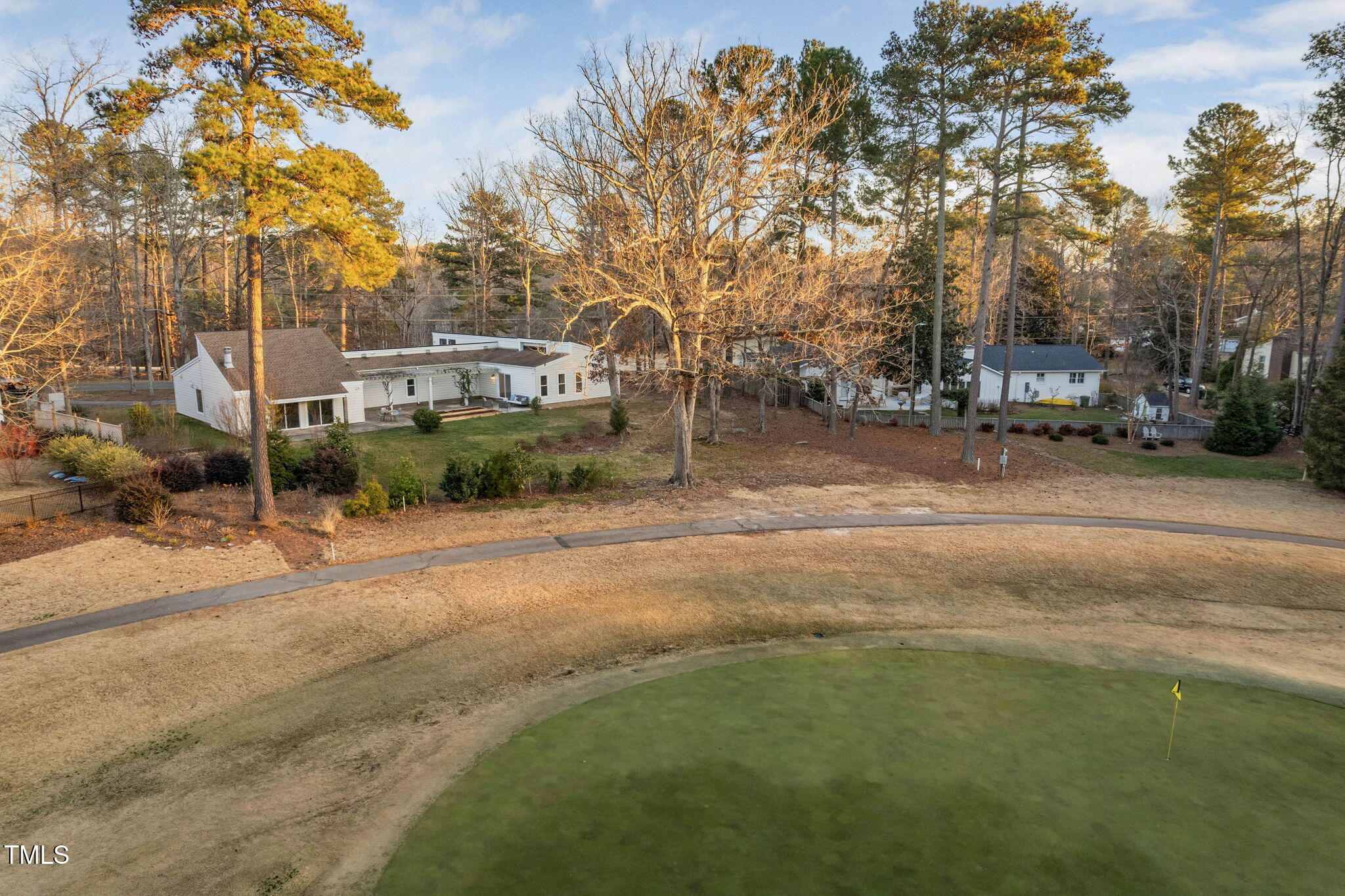 110 Continental Drive Durham, NC 27712 - Photo 46 of 51 a front view of a house with a yard and garage