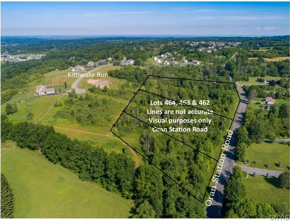 $135,000 | Lot 462 Oran Station Road, Manlius, NY 13104