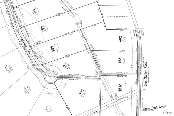 $135,000 | Lot 462 Oran Station Road, Manlius, NY 13104