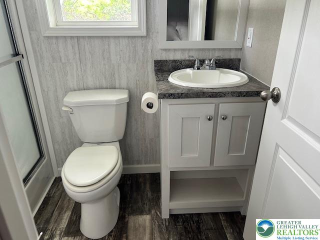8220 Airport Road, Unit TRLR 17 Bath, PA 18014 - Photo 22 of 25 a bathroom with a sink toilet and a mirror