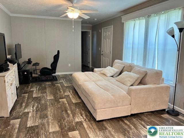 8220 Airport Road, Unit TRLR 17 Bath, PA 18014 - Photo 8 of 25 a bedroom with a bed and a chandelier