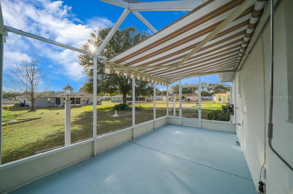 6145 Southwest 100th Loop Ocala, FL 34476 - Photo 52 of 54 a view of a porch