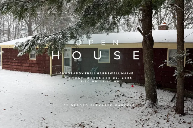 $369,900 | 58 Kopaddy Trail, Harpswell, ME 04079