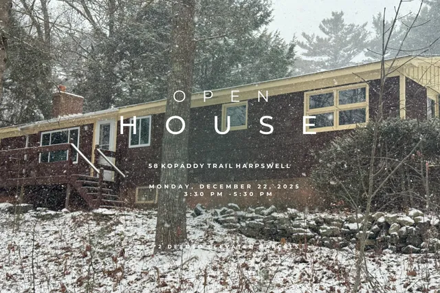 $369,900 | 58 Kopaddy Trail, Harpswell, ME 04079