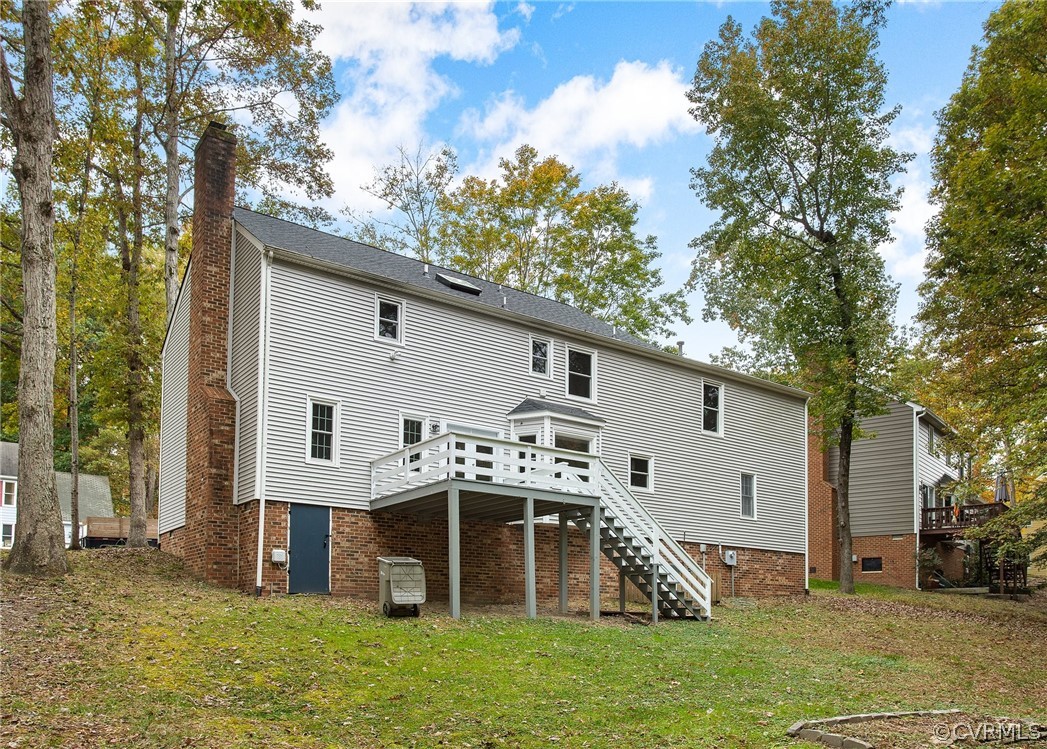 4812 Cedar Cliff Road Chester, VA 23831 - Photo 36 of 36 Exterior Back