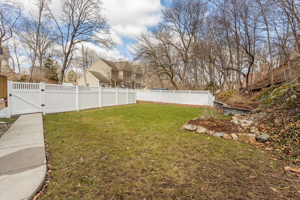 59 Endicott Street, Unit 59 Canton, MA 02021 - Photo 20 of 20 a view of yard with tree in back
